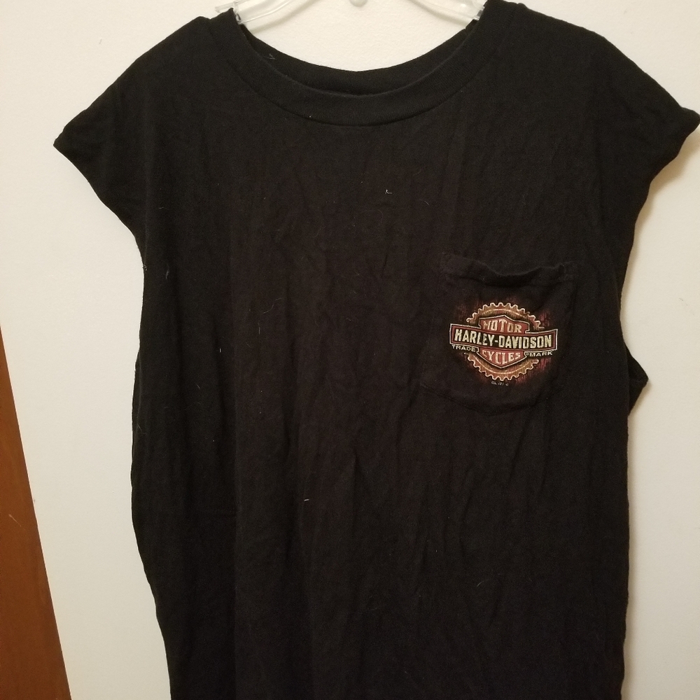 Harley-Davidson sleeveless tee